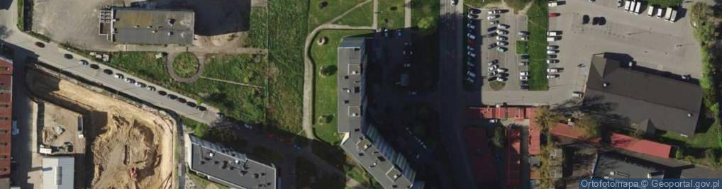 Zdjęcie satelitarne Łukasz Mucha - Działalność Gospodarcza