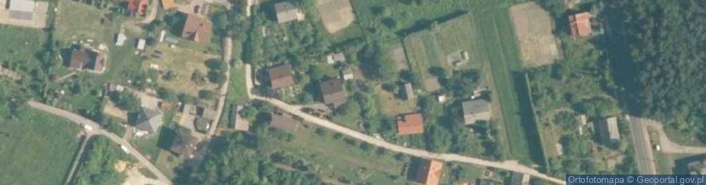 Zdjęcie satelitarne Łukasz Mucha - Działalność Gospodarcza