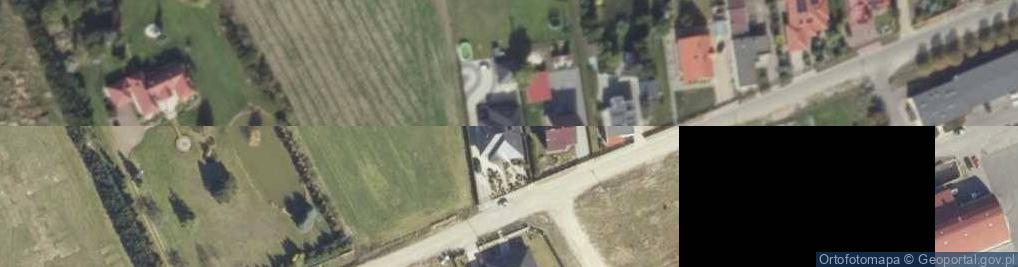 Zdjęcie satelitarne Łukasz Nadolny Nad Food Service