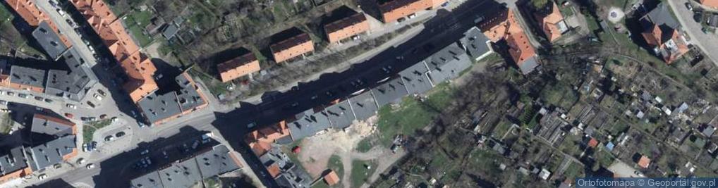 Zdjęcie satelitarne Łukasz Najbuk 5D Studio