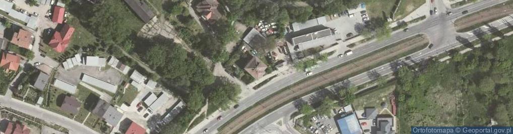 Zdjęcie satelitarne Łukasz Nawrocki Zakład Mechaniki Pojazdowej