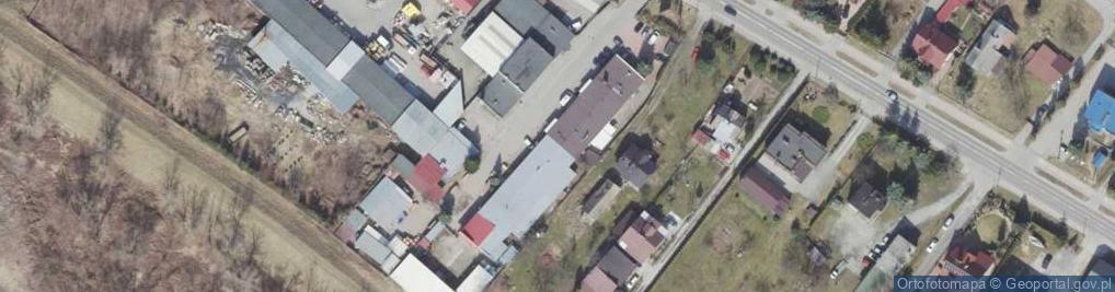 Zdjęcie satelitarne Łukasz Niedbała - Działalność Gospodarcza