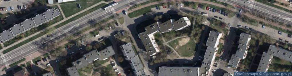 Zdjęcie satelitarne Łukasz Nitecki Centrum Dochodzenia Odszkodowań Komunikacyjnych i Rzeczoznawstwo Samochodowe Mediato