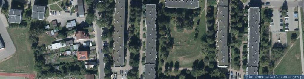 Zdjęcie satelitarne Łukasz Nurzyński Biznes-Consulting