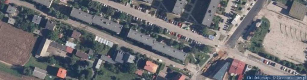 Zdjęcie satelitarne Łukasz Ochociński Tech-Budownictwo