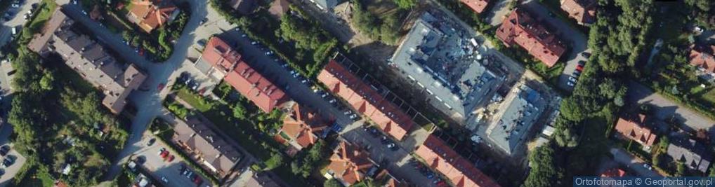 Zdjęcie satelitarne Łukasz Ogłaza