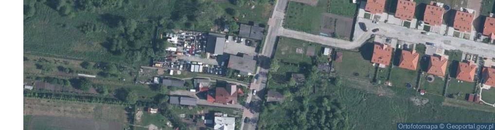 Zdjęcie satelitarne Łukasz Olejnik Autohaus