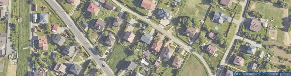 Zdjęcie satelitarne Łukasz Opiela