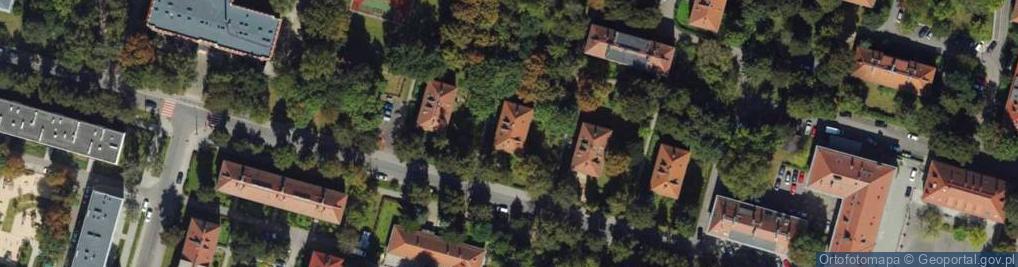 Zdjęcie satelitarne Łukasz Pabjan - Działalność Gospodarcza