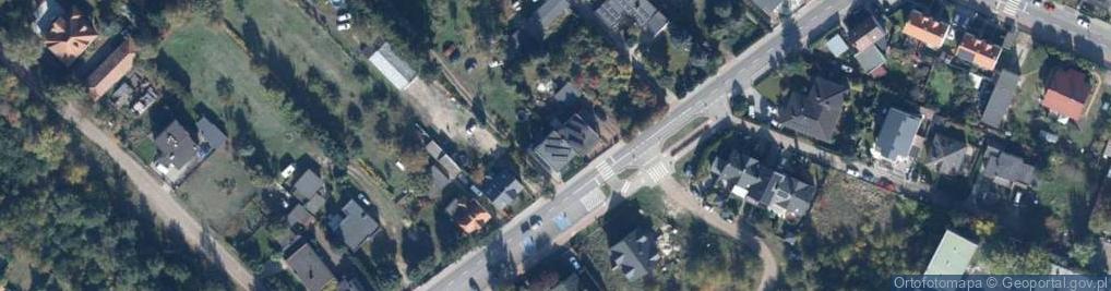 Zdjęcie satelitarne Łukasz Pachulicz P.P.H.U.