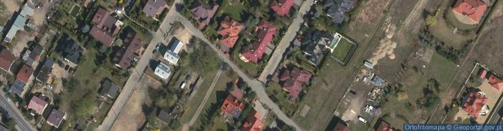 Zdjęcie satelitarne Łukasz Paćkowski Kancelaria Finansowa