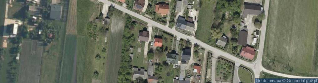 Zdjęcie satelitarne Łukasz Paluch Milano