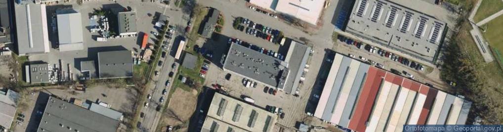 Zdjęcie satelitarne Łukasz Paluszak Biuro Ochrony Rapu