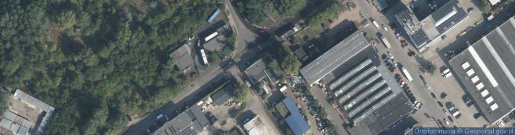 Zdjęcie satelitarne Łukasz Paszkiewicz Luftar Bis Pneumatyka Hamulcowa
