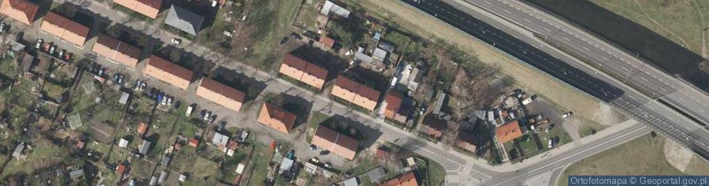 Zdjęcie satelitarne Łukasz Pęcherek - Działalność Gospodarcza