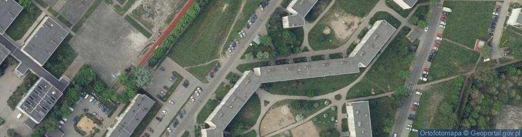 Zdjęcie satelitarne Łukasz Piasecki - Działalność Gospodarcza