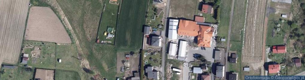 Zdjęcie satelitarne Łukasz Piecuch Usługi Remontowo Budowlane Brodziaty