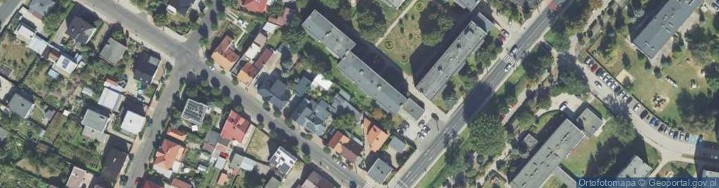 Zdjęcie satelitarne Łukasz Pietrowski Euro Cars