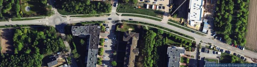 Zdjęcie satelitarne Łukasz Pigoń Look Art