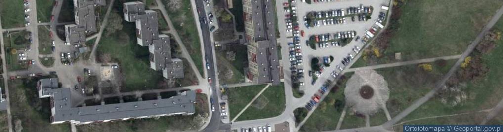 Zdjęcie satelitarne Łukasz Piotrowski Chłodnictwo i Klimatyzacja