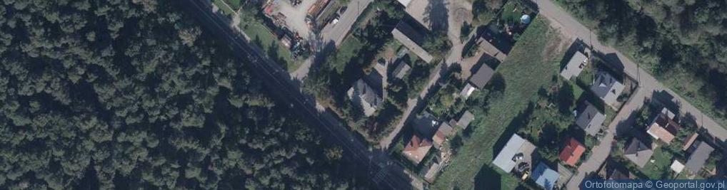 Zdjęcie satelitarne Łukasz Piszcz - Działalność Gospodarcza