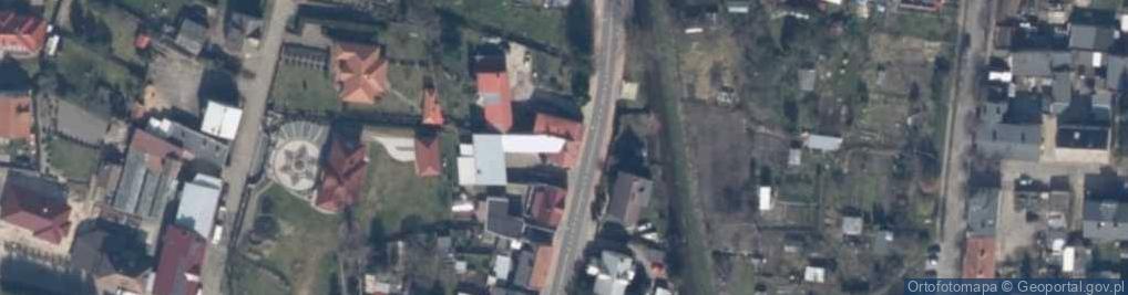 Zdjęcie satelitarne Łukasz Płaneta Płaneta Serwis Zakład Naprawy i Konserwacji Pojazdów Samochodowych