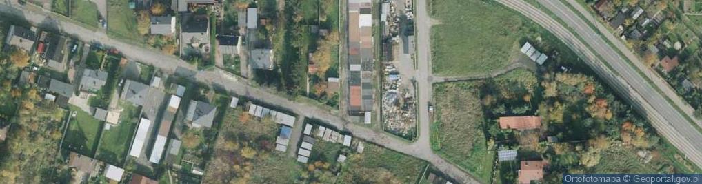 Zdjęcie satelitarne Łukasz Płaszczyński Firma Handlowo-Usługowa Hydroluk