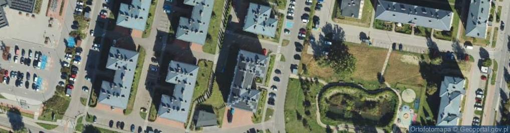 Zdjęcie satelitarne Łukasz Pokrzywa