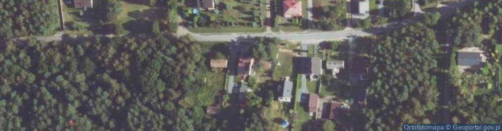 Zdjęcie satelitarne Łukasz Polak Usługi Geodezyjne Geo-Centr mgr Inż.Łukasz Polak