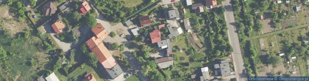Zdjęcie satelitarne Łukasz Poraziński - Działalność Gospodarcza