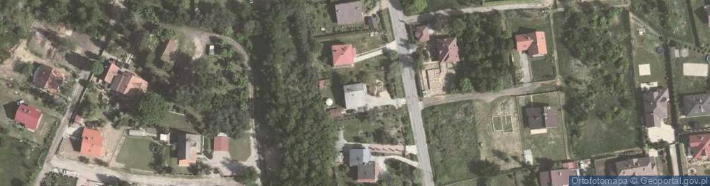 Zdjęcie satelitarne Łukasz Prażmowski - Działalność Gospodarcza