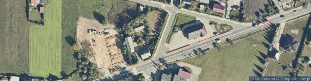 Zdjęcie satelitarne Łukasz Przebieracz
