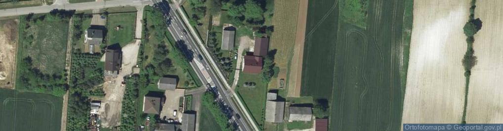 Zdjęcie satelitarne Łukasz Przecherski - Działalność Gospodarcza