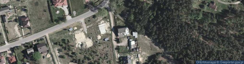 Zdjęcie satelitarne Łukasz Puzio