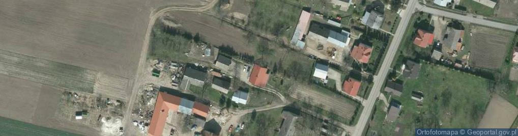 Zdjęcie satelitarne Łukasz Radochoński HydroAnet