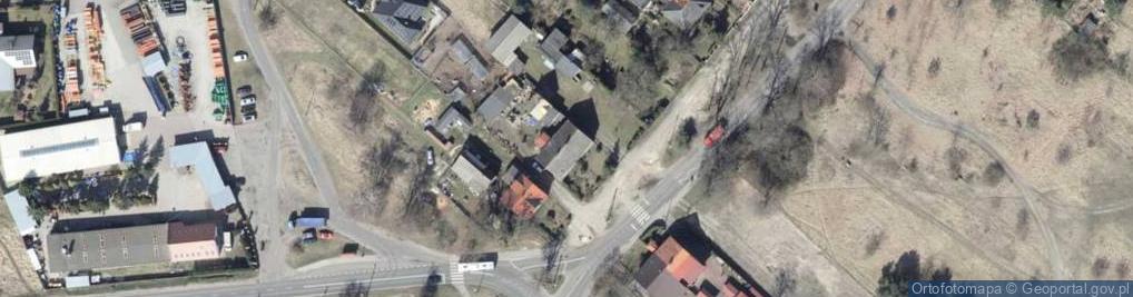 Zdjęcie satelitarne Łukasz Rafał Piróg