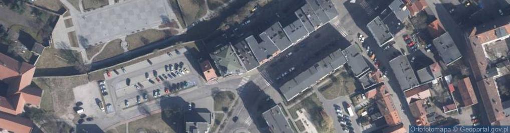 Zdjęcie satelitarne Łukasz Reszka ZuzOL-Trans