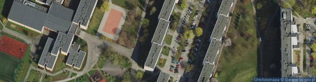 Zdjęcie satelitarne Łukasz Roszyk - Działalność Gospodarcza