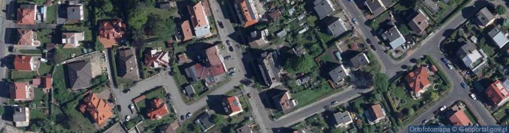 Zdjęcie satelitarne Łukasz Rozesłański