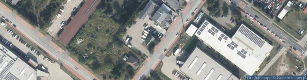 Zdjęcie satelitarne Łukasz Rudnicki, Vision Project Autoslad.PL, AutoVision
