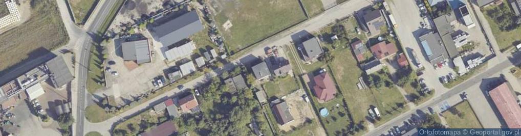 Zdjęcie satelitarne Łukasz Rusin Rolex Łukasz Rusin