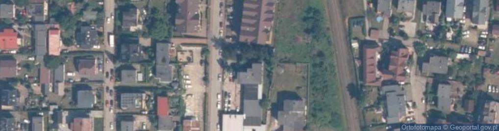 Zdjęcie satelitarne Łukasz Rygiel 1.Sanitech 2.Przedsiębiorstwo Turystyczne Solar