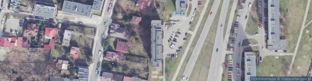 Zdjęcie satelitarne Łukasz Rykaczewski - Działalność Gospodarcza