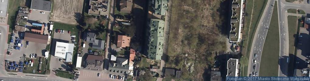 Zdjęcie satelitarne Łukasz Sądzyński Aqualux