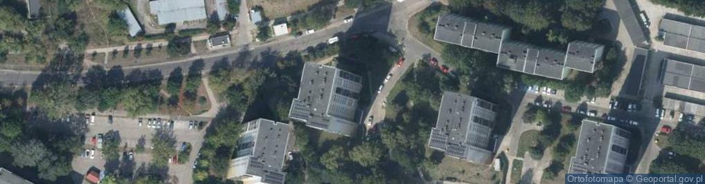 Zdjęcie satelitarne Łukasz Sikorski