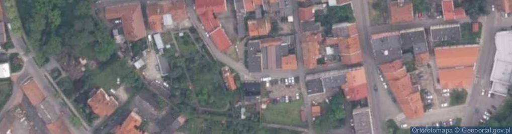 Zdjęcie satelitarne Łukasz Sitko Firma LUX