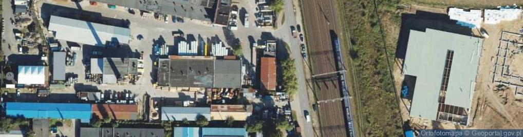 Zdjęcie satelitarne Łukasz Skoczek