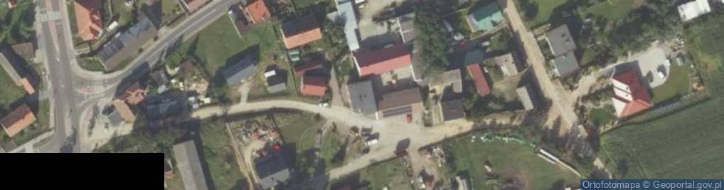 Zdjęcie satelitarne Łukasz Skorupka Usługi Dla Rolnictwa