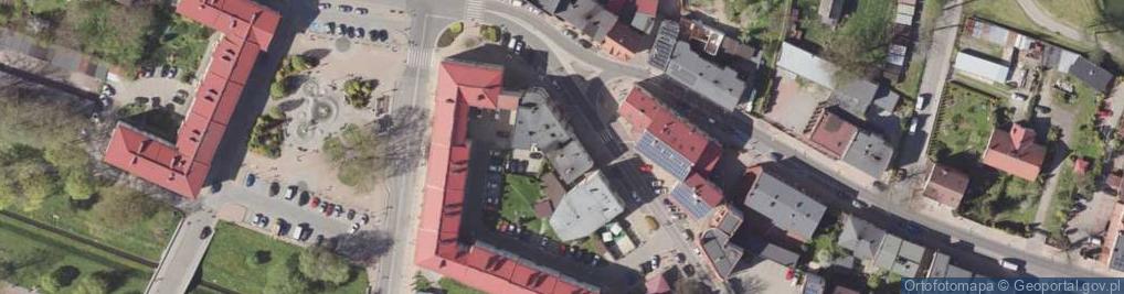 Zdjęcie satelitarne Łukasz Skrzypek Firma Handlowo-Usługowa Skrzypcio