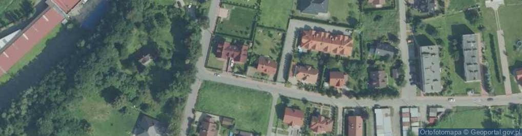 Zdjęcie satelitarne Łukasz Sokół - Działalność Gospodarcza